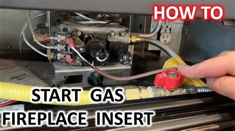 how to start a gas stove for the first time